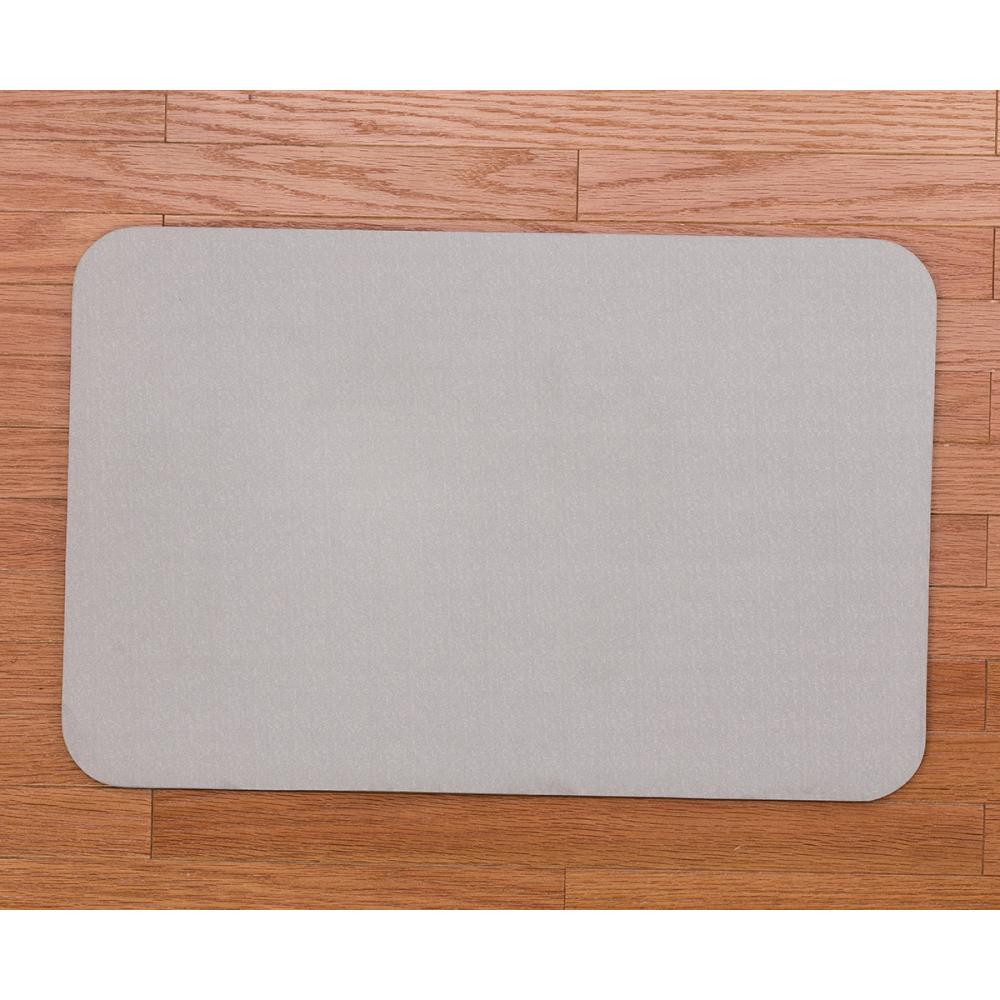 武田コーポレーション　珪藻土配合　柔らかバスマット　グレー　３０×４０ｃｍ