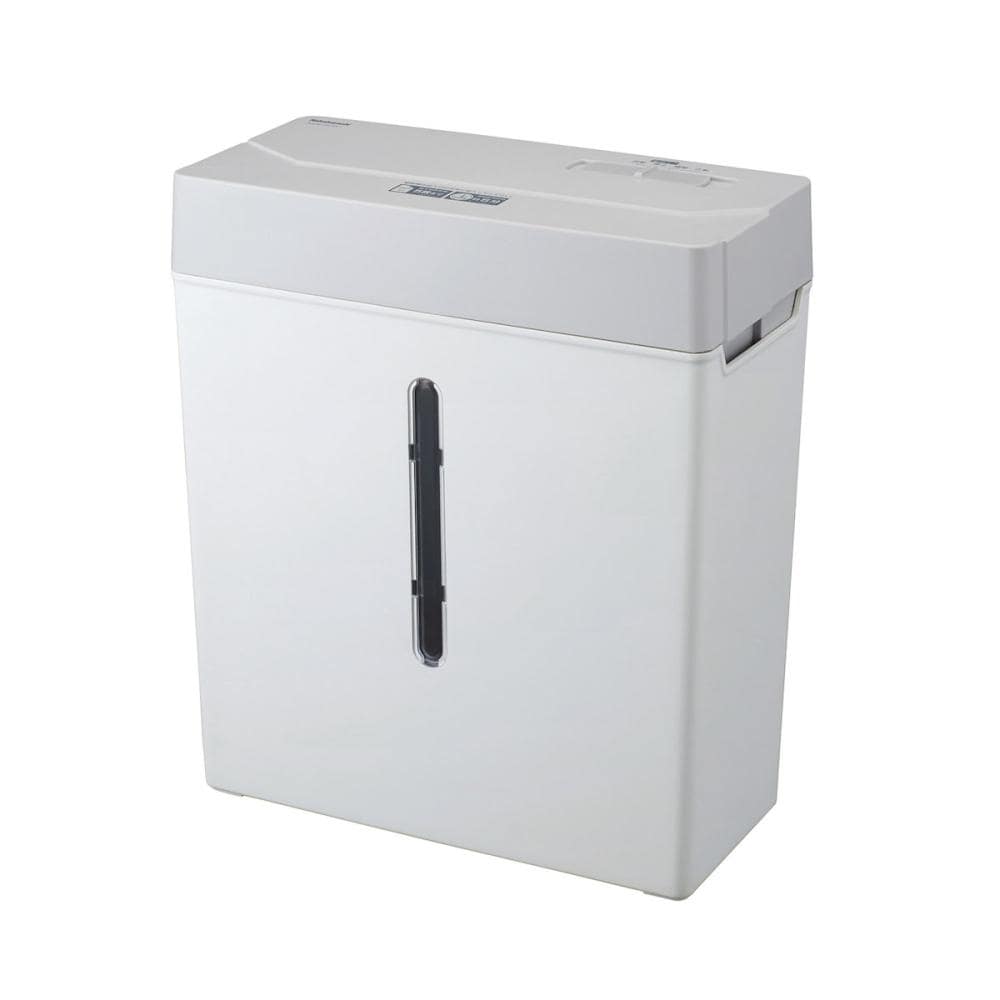 ナカバヤシ　静音シュレッダー　クロスカット　グレー　ＮＳＥ－ＳＣ０１ＧＹ