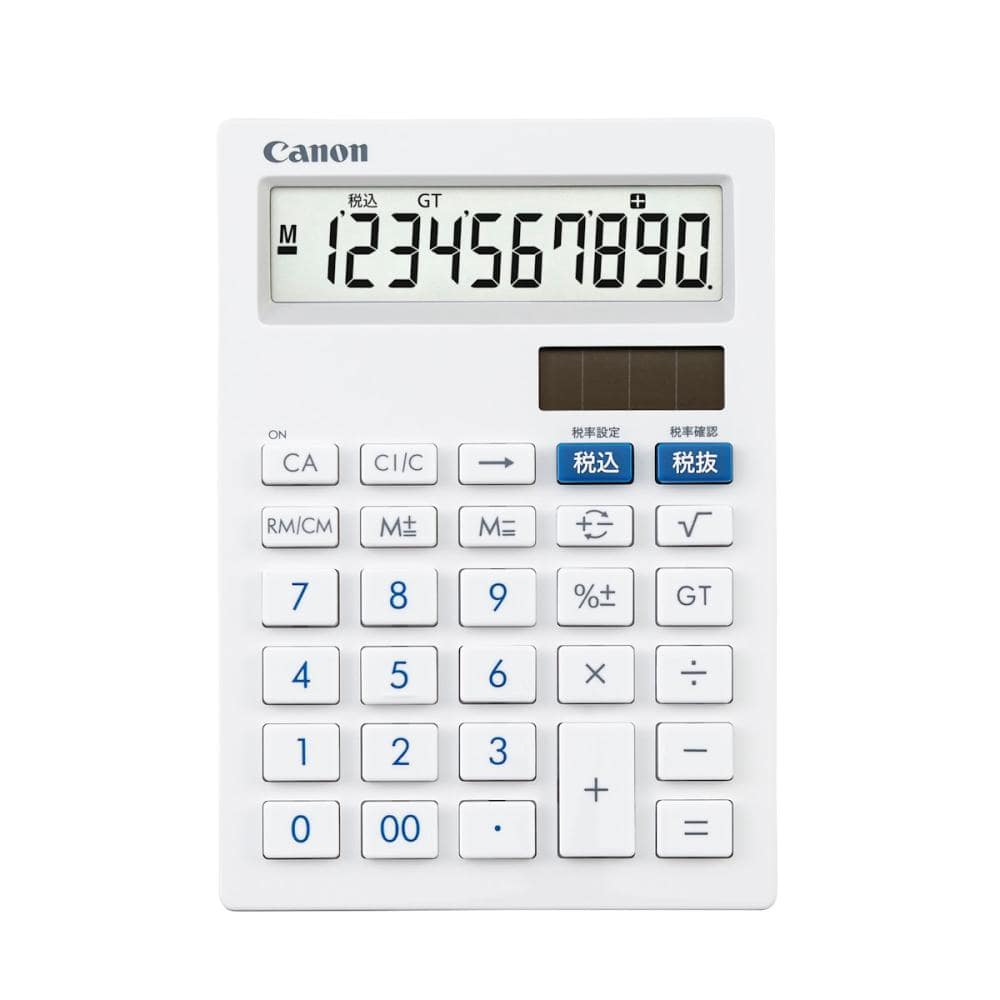 キヤノン　抗菌電卓　ＬＳ－１０１ＴＳＯＢ