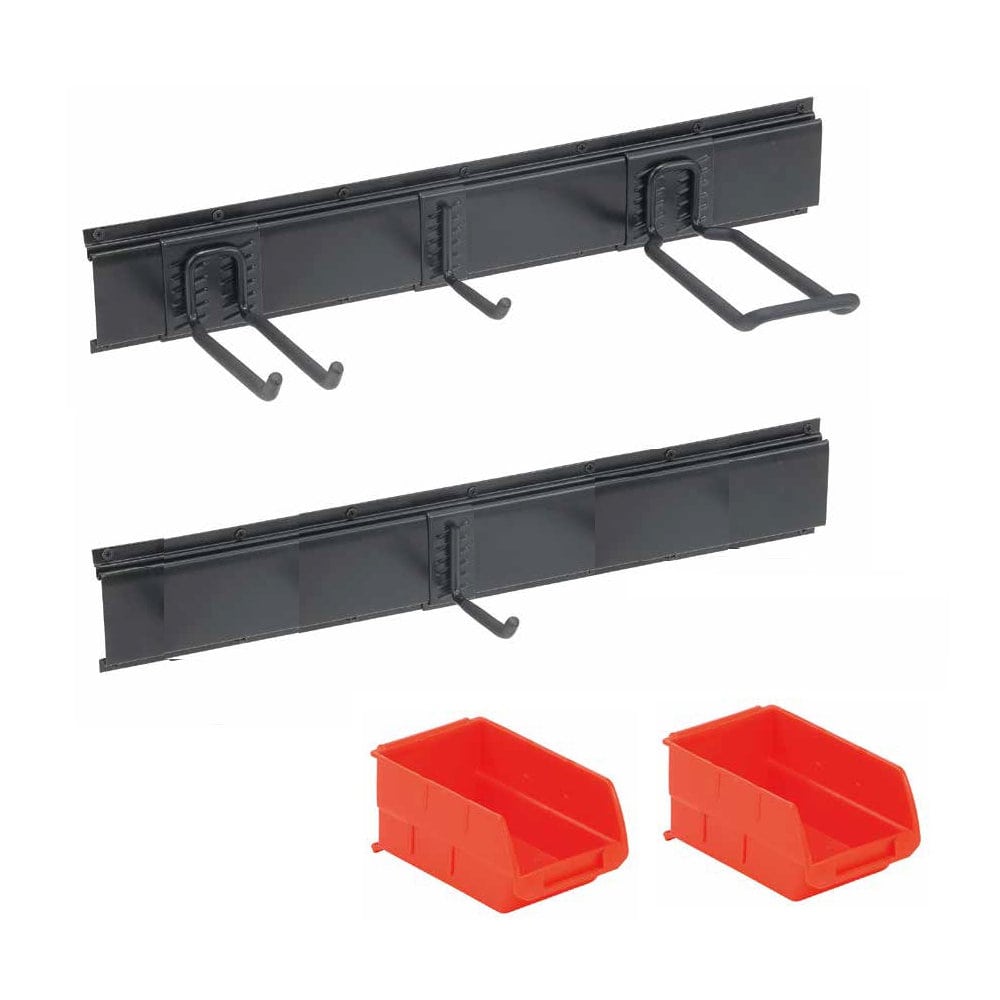 Ｋ＋ＢＵＩＬＤ　レール収納キット　８点セット