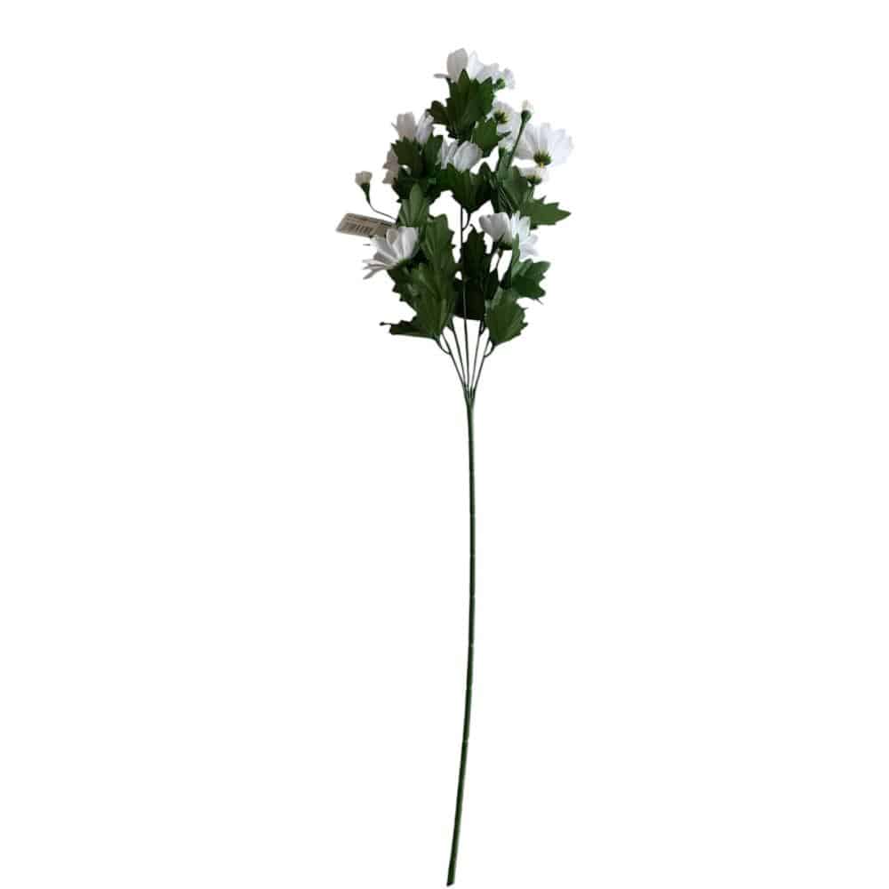 造花　デイジー大　ホワイト　ＦＡ－７０２４Ａ