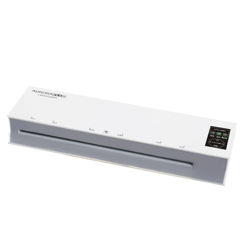 オーロラ　Ａ３高速４本ローラーラミネーター　ＬＭ３４２００Ｈ