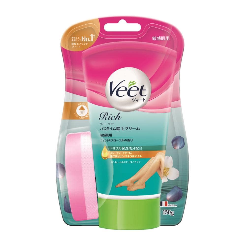 ヴィートリッチ　バスタイム除毛クリーム　敏感肌用　１５０ｇ