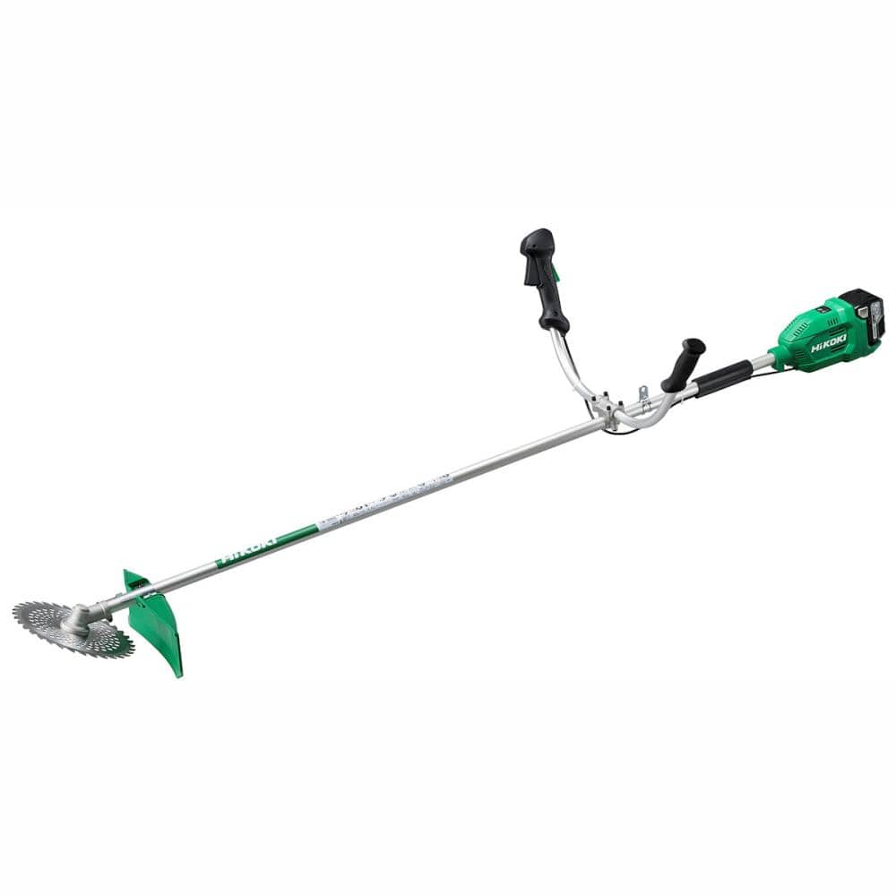 ＨｉＫＯＫＩ（ハイコーキ）　１８Ｖ　コードレス充電式刈払機　両手ハンドル　ＣＧ１８ＤＡ（ＪＣ）