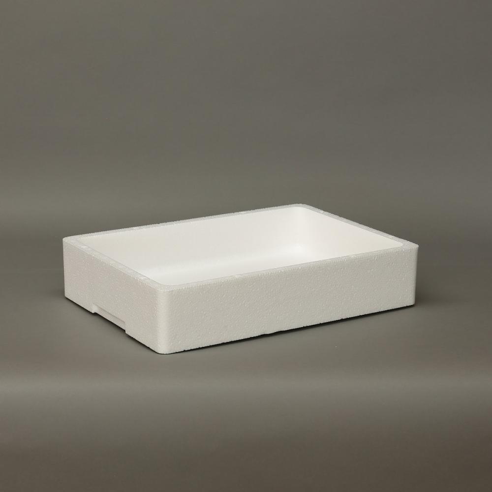 業務用発泡箱　本体　３６５×２５０×６５ｍｍ　ＴＩＳ－ＤＮ（４）