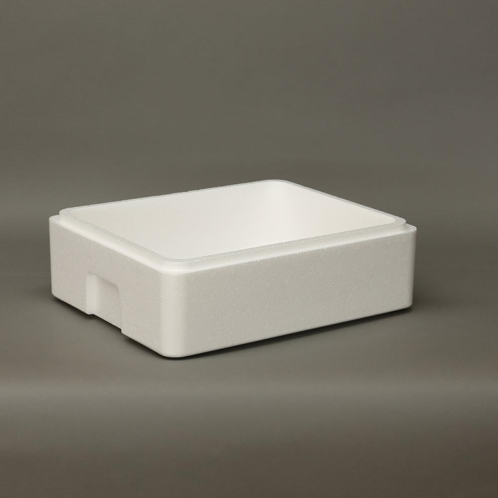 業務用発泡箱　本体　３４８×２７８×１０５ｍｍ　ＴＩＳ－８Ｋ（４）