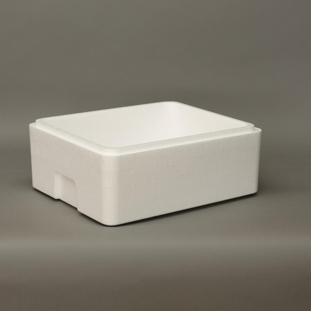 業務用発泡箱　本体　３４８×２７８×１３５ｍｍ　ＴＩＳ－１２Ｋ（４）