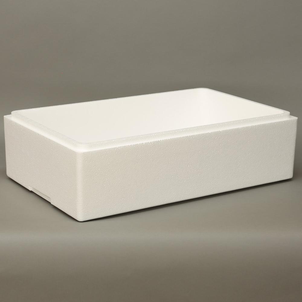 業務用発泡箱　本体　５１０×３１０×１４０ｍｍ　ＴＩＳ－１４０Ｋ４