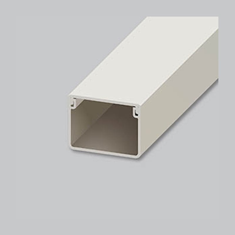 マサル工業　屋外用エムケーダクト　１号　ホワイト　２ｍ　ＯＭＤ１３