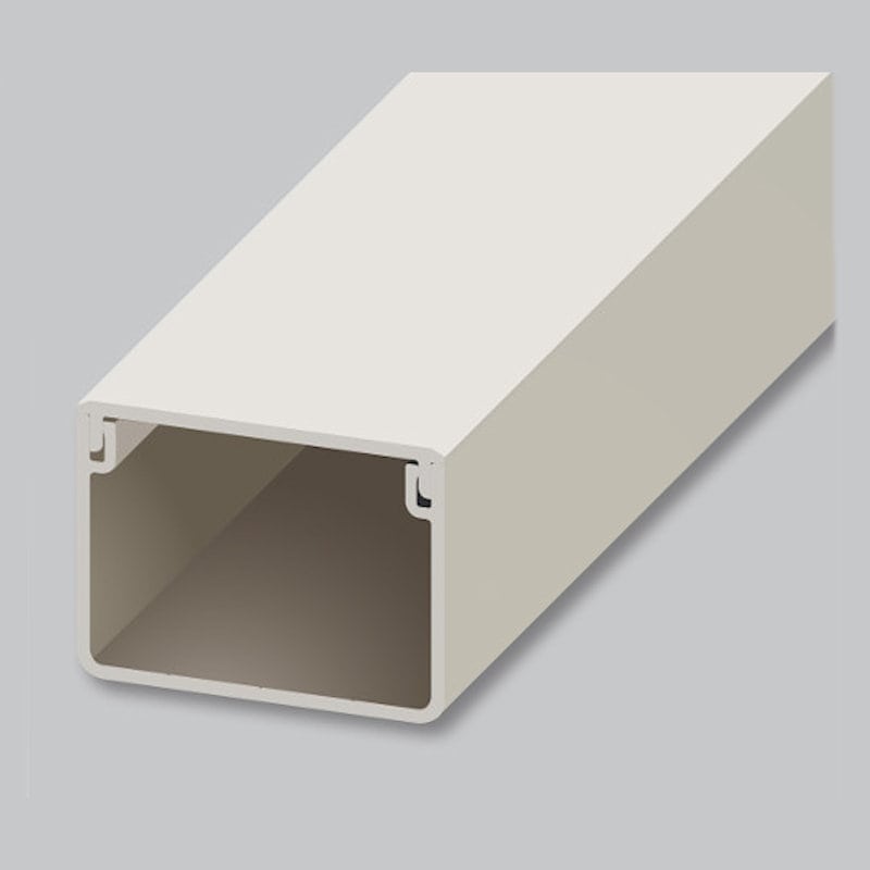 マサル工業　屋外用エムケーダクト　３号　ミルキーホワイト　２ｍ　ＯＭＤ３３