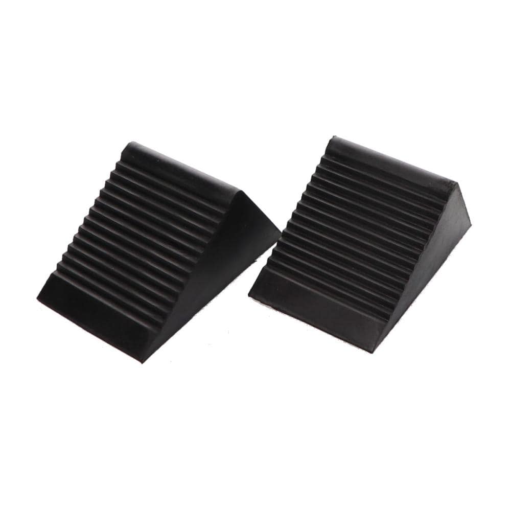 ＣＲＵＺＡＲＤ（クルザード）　ゴム製　タイヤストッパー　２個入り