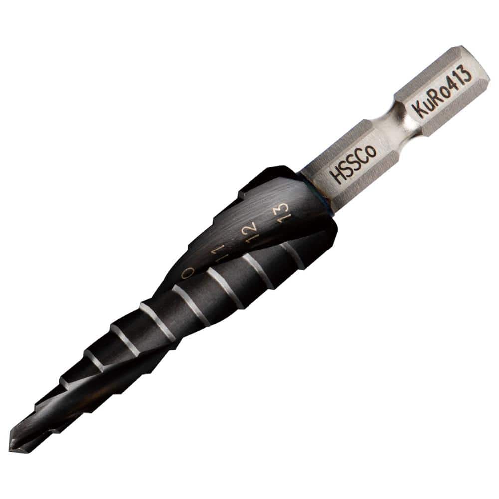 ウイニングボアー　ウイニングボアー　ＫＵＲＯ　クロ　ステップドリル　ＫＵＲＯ－４１３　４－１３