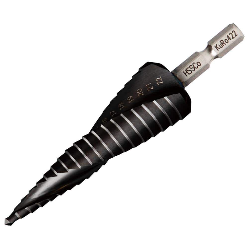 ウイニングボアー　ウイニングボアー　ＫＵＲＯ　クロ　ステップドリル　ＫＵＲＯ－４２２　４－２２