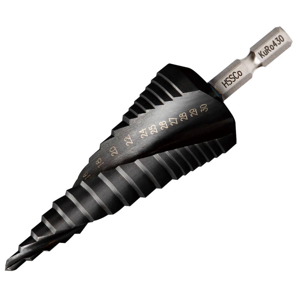 ウイニングボアー　ウイニングボアー　ＫＵＲＯ　クロ　ステップドリル　ＫＵＲＯ－４３０　４－３０