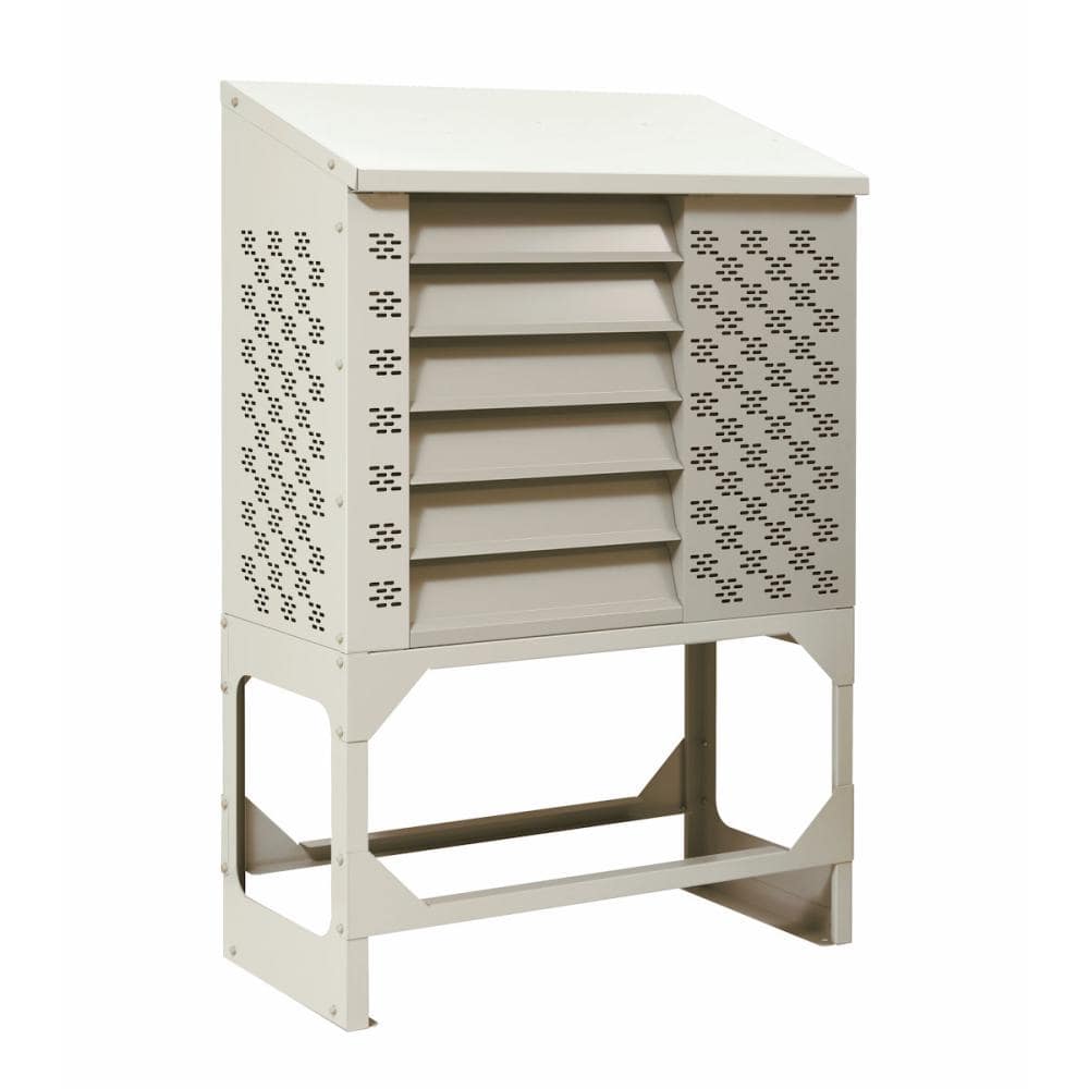 室外機カバーユニットヴェルアート　ダークベージュ　ＶＡ１０１６‐ＤＢ