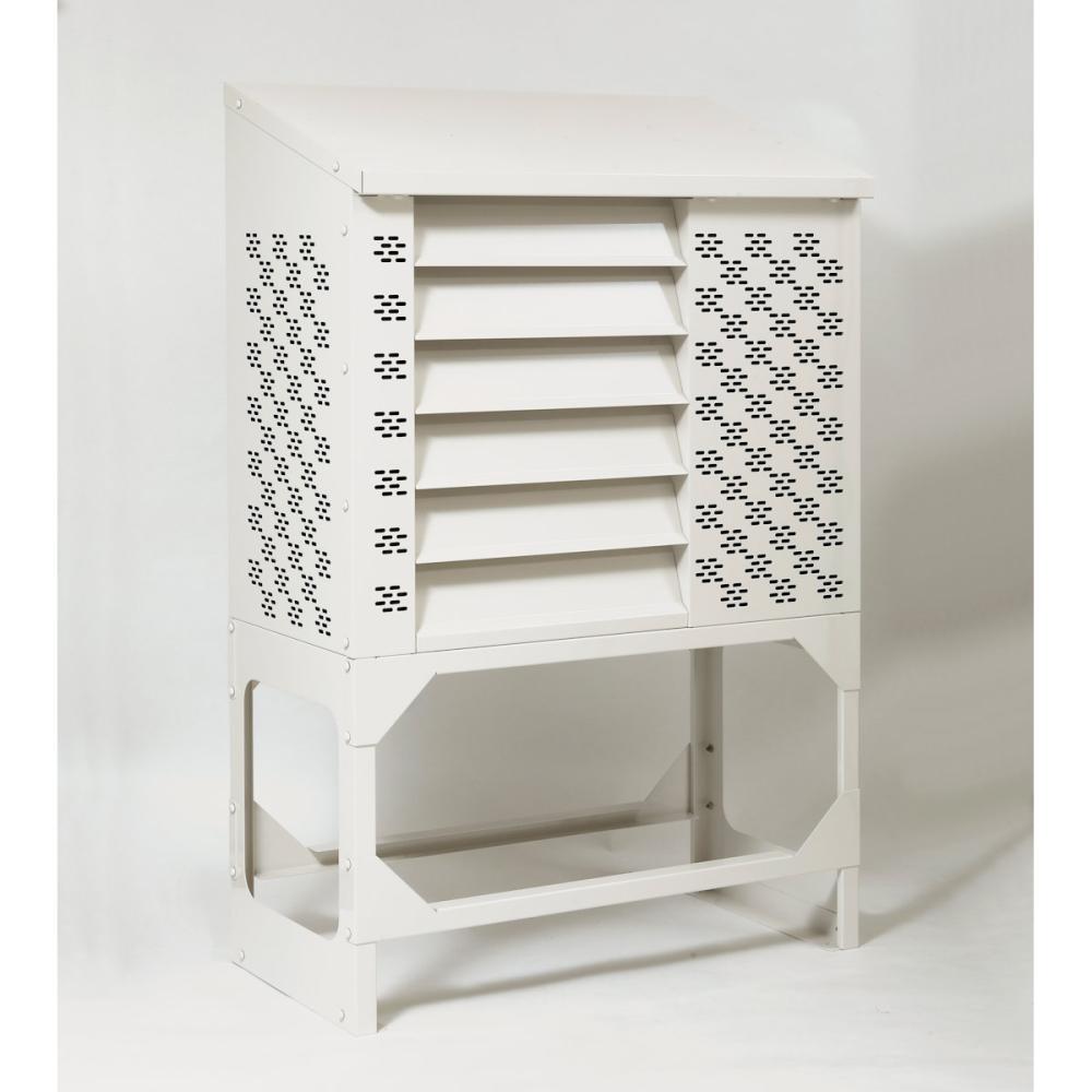 室外機カバーユニットヴェルアート　ホワイト　ＶＡ１０１６‐ＷＨ