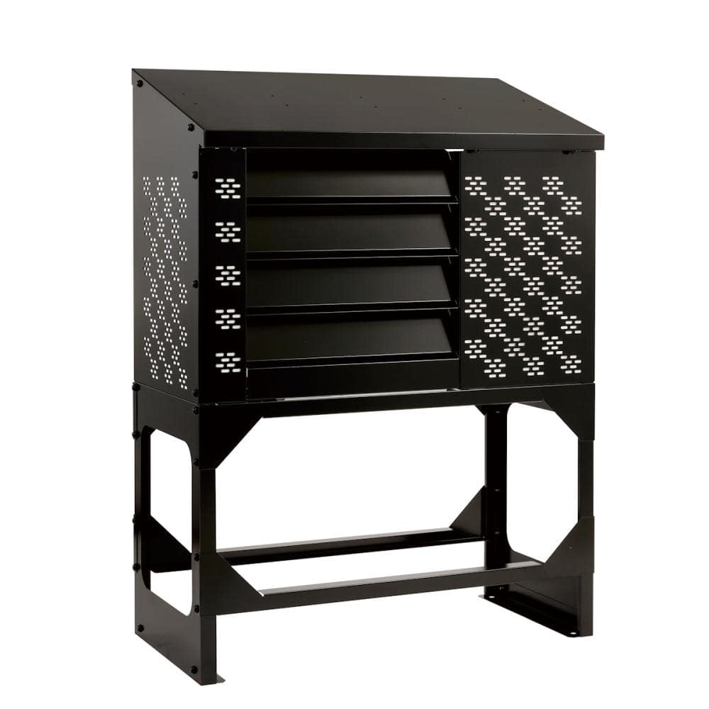 室外機カバーユニットヴェルアートミニ　ブラック　ＶＡ１０１４‐ＢＬ