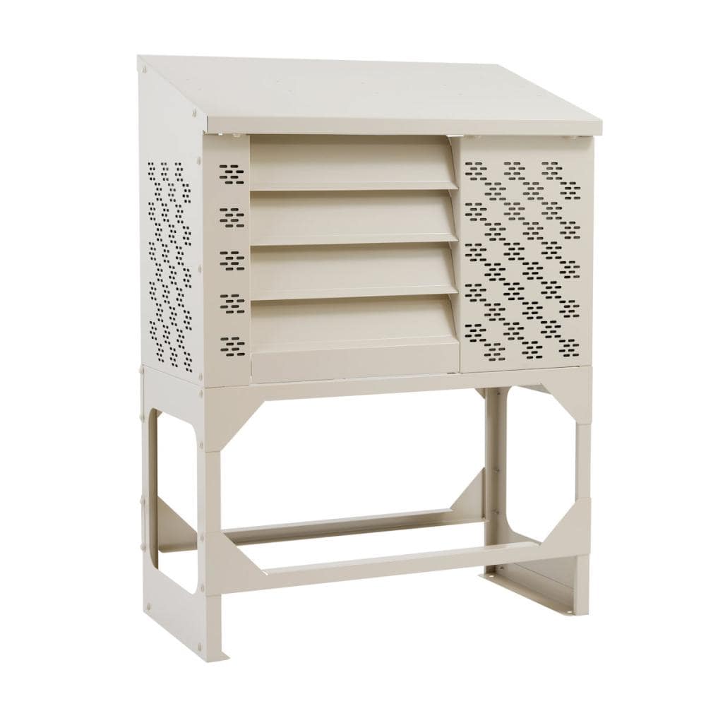 室外機カバーユニットヴェルアートミニ　ダークベージュ　ＶＡ１０１４‐ＤＢ