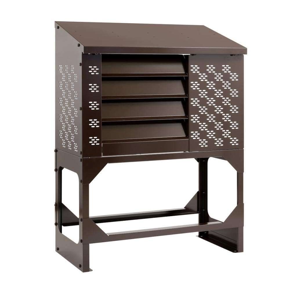 室外機カバーユニットヴェルアートミニ　ブラウン　ＶＡ１０１４‐ＢＲ