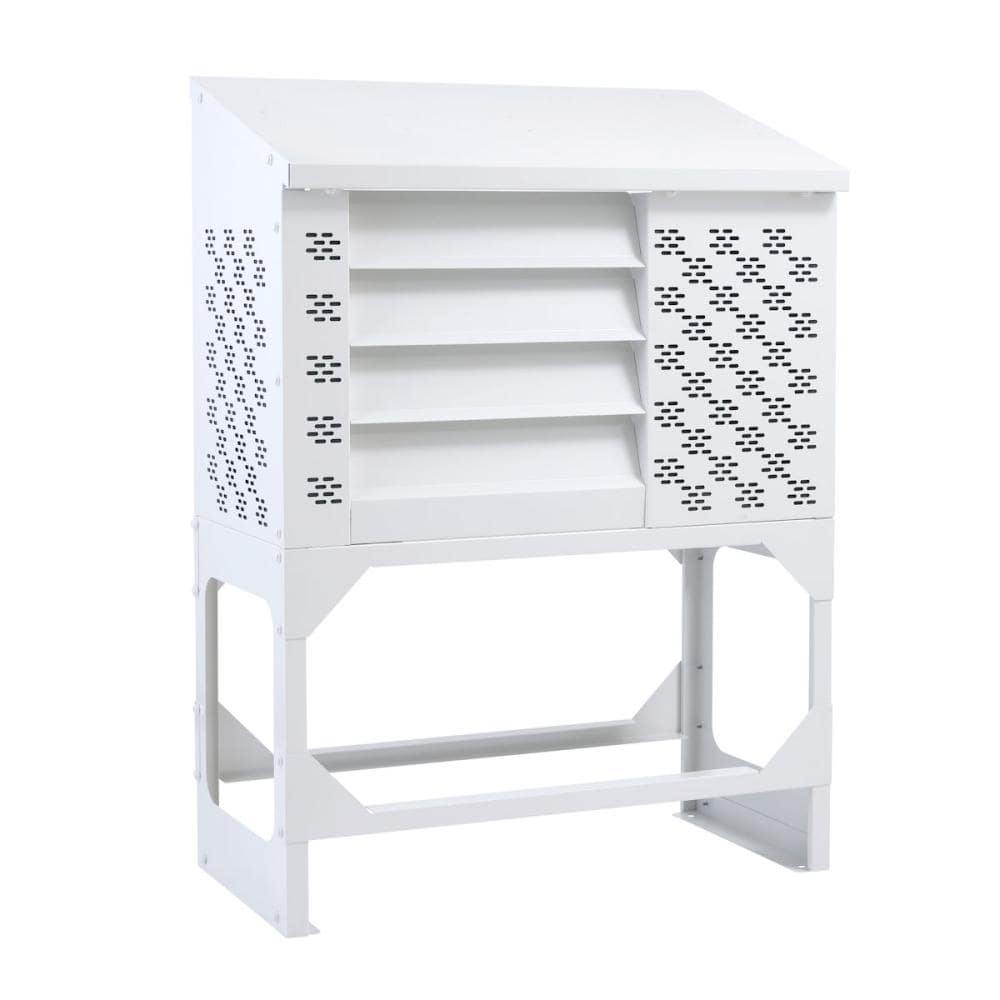 室外機カバーユニットヴェルアートミニ　ホワイト　ＶＡ１０１４‐ＷＨ