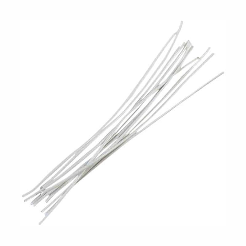 ダイドーハント　かんたん結束線　白　１．１ｍｍ×２００ｍｍ　６０本入り