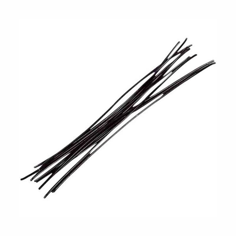 ダイドーハント　かんたん結束線　黒　１．１ｍｍ×２００ｍｍ　６０本入り