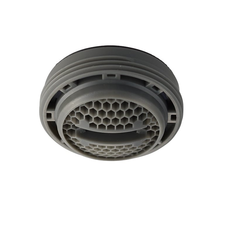 ＳＡＮＥＩ（サンエイ）　泡沫器　内ネジタイプ用　水ハネ防止　取付ネジＭ２４Ｘ１　ＰＭ２８－２０６