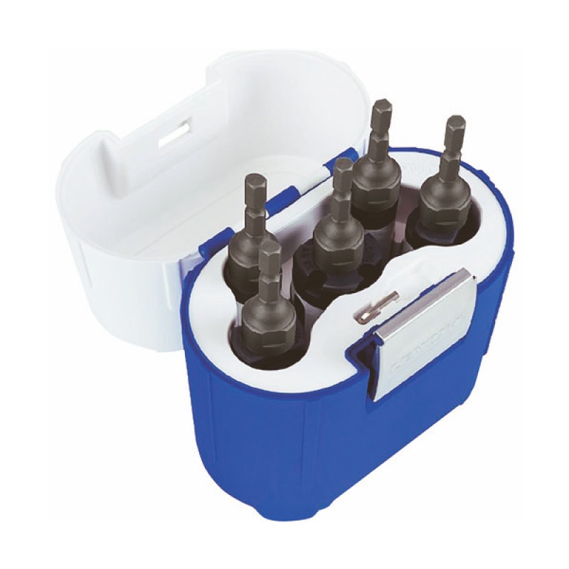 ＬＥＮＯＸ　レノックス　インパクトシャンクホールソー　電気工事用セット　ＬＸ９００２６