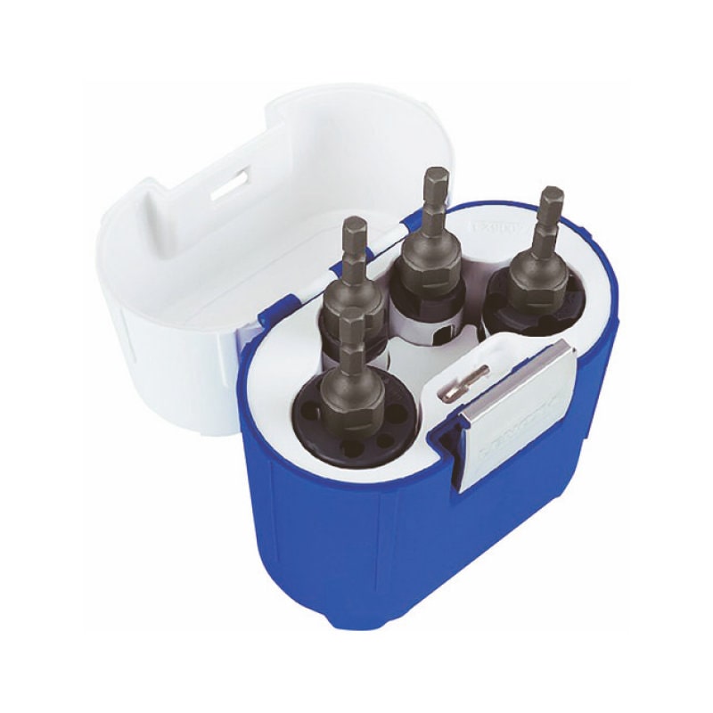 ＬＥＮＯＸ　レノックス　インパクトシャンクホールソー　配管工事用セット　ＬＸ９００２７