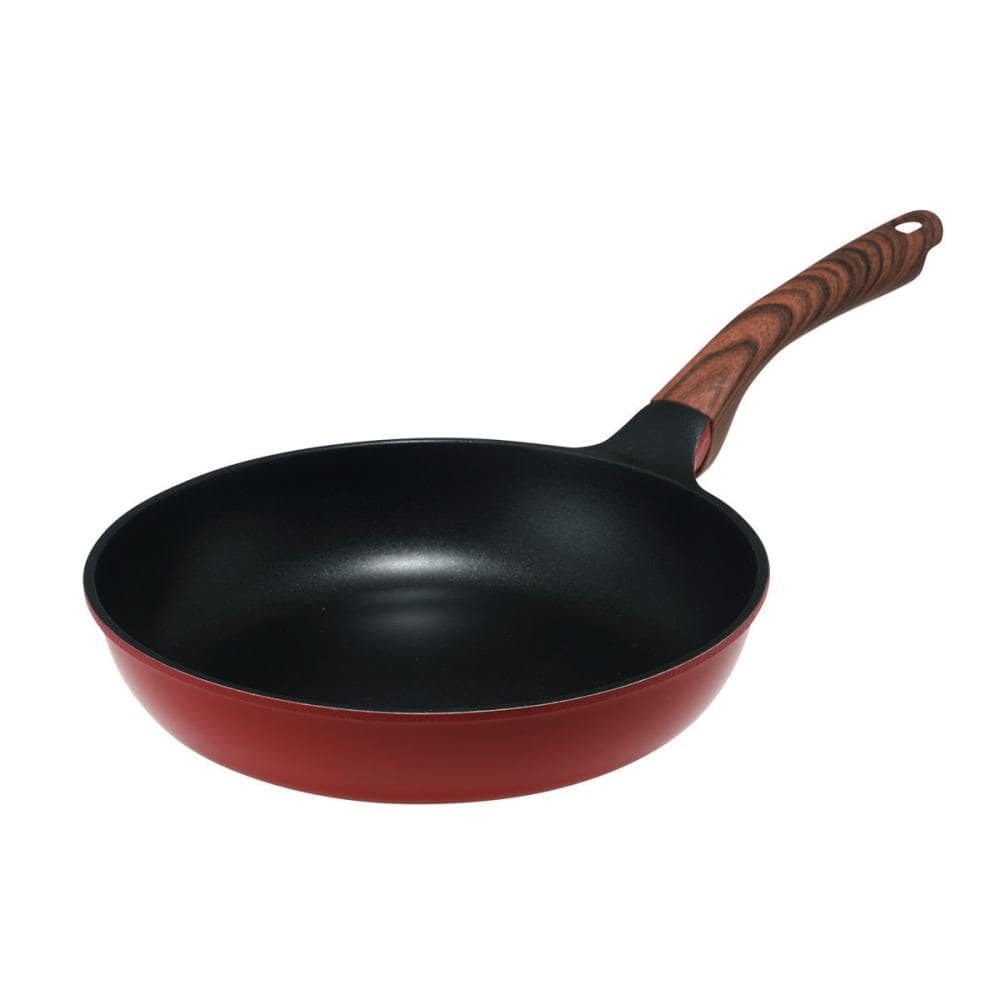 アテーナライフ　ガス火専用　超軽量・超耐久コートフライパン　２６ｃｍ