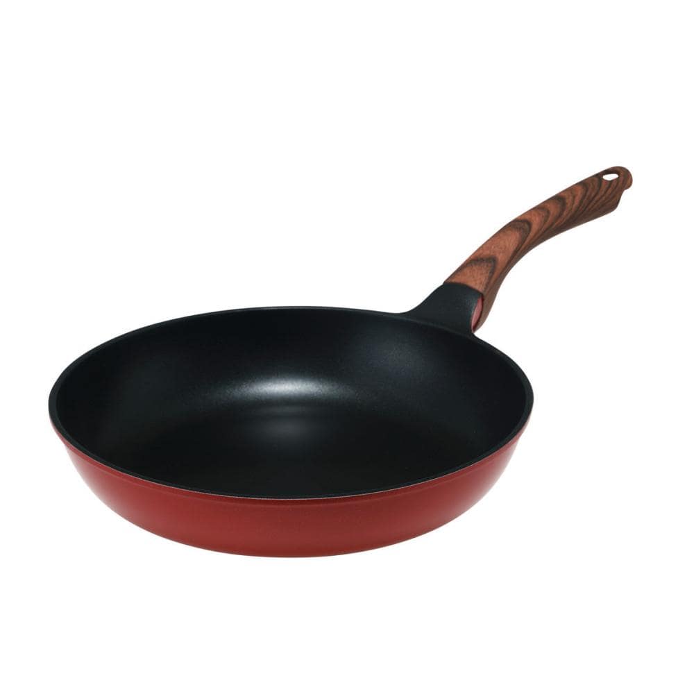 アテーナライフ　ガス火専用　超軽量・超耐久コートフライパン　２８ｃｍ