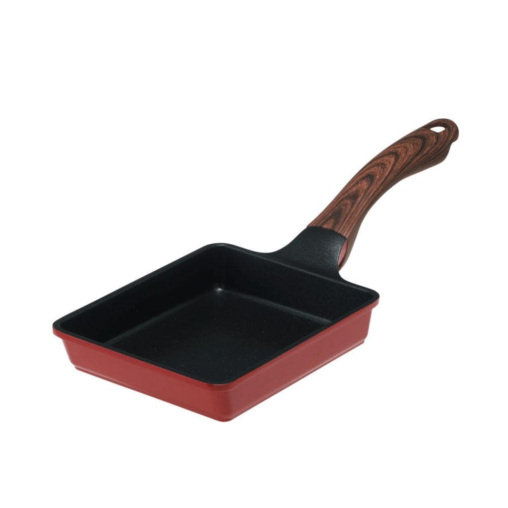 アテーナライフ　ガス火専用　超軽量・超耐久コート玉子焼