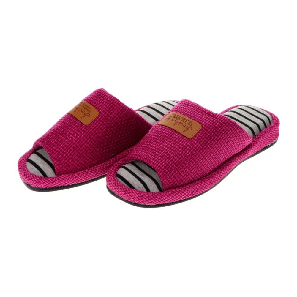 アテーナライフ　ヒールアップスリッパ　ピンク　Ｍ