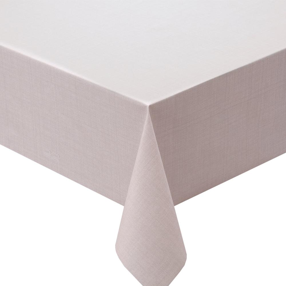 明和グラビア　抗ウィルス・抗菌テーブルクロス　無地　ベージュ　ＮＦＶ－４０１