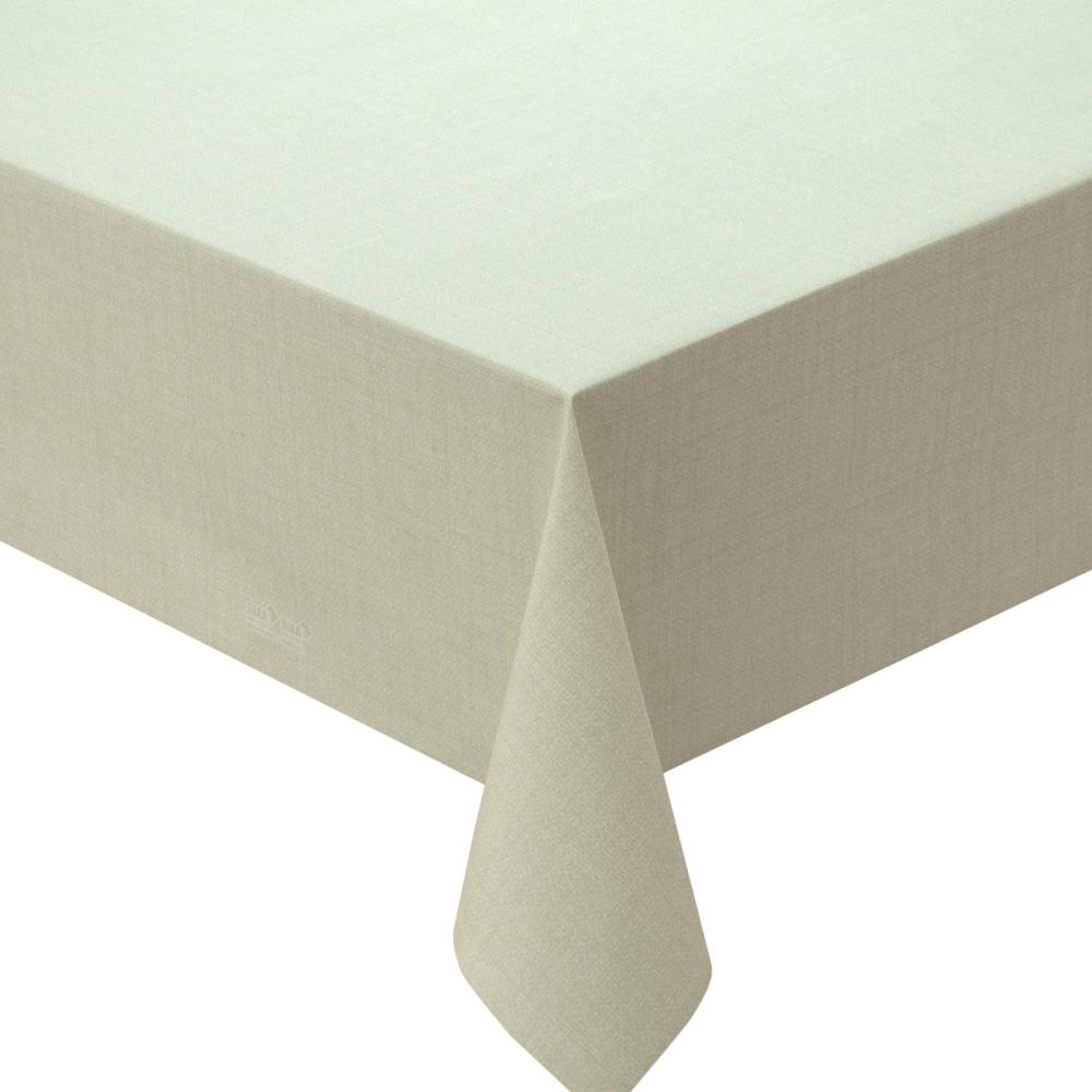 明和グラビア　抗ウィルス・抗菌テーブルクロス　無地　グリーン　ＮＦＶ－４０１