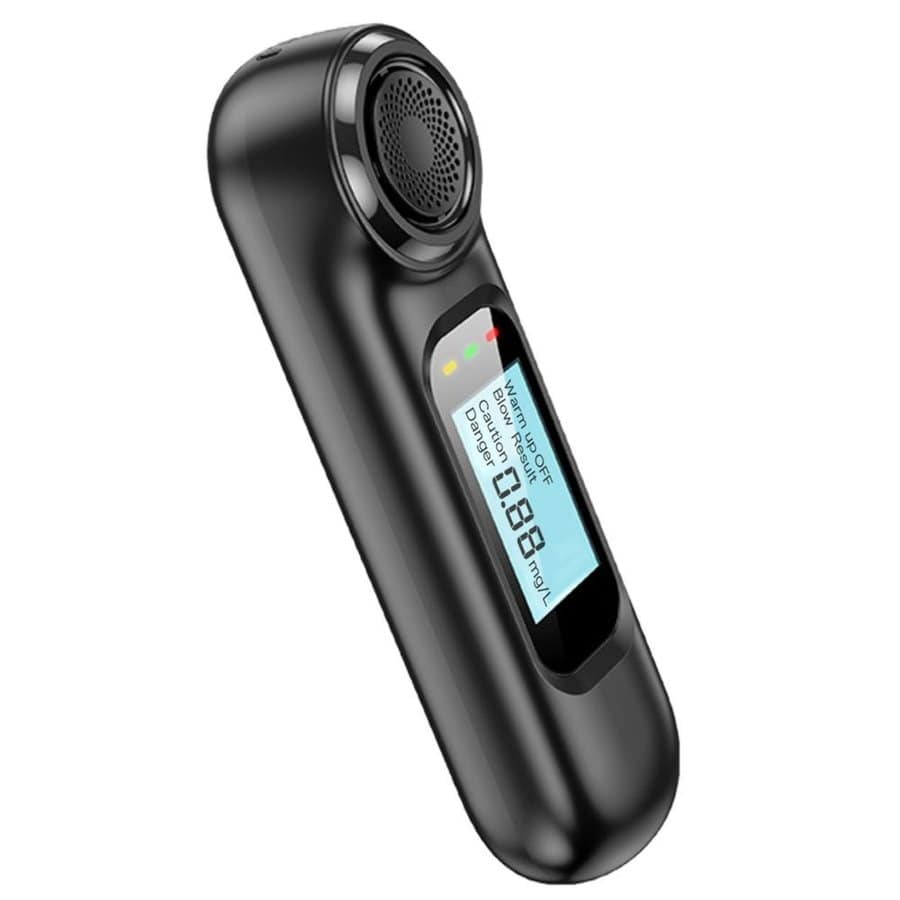 与板利器工業　バッテリー式アルコールチェッカー　Ｎｏ．２３６４２