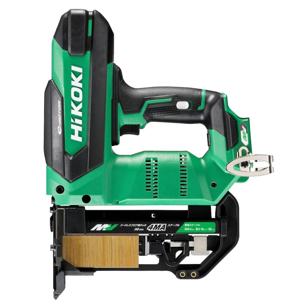 ＨｉＫＯＫＩ（ハイコーキ）　３６Ｖフロアタッカ　本体のみ　Ｎ３６０４ＤＡ（ＮＮＫ）