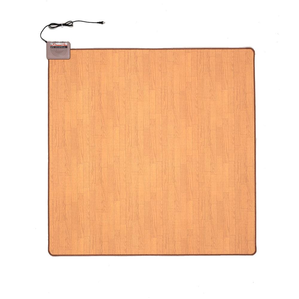 ワタナベ工業　木目フローリング　ホットカーペット　２畳　ＷＨＣ－２０５ＫＭＤ