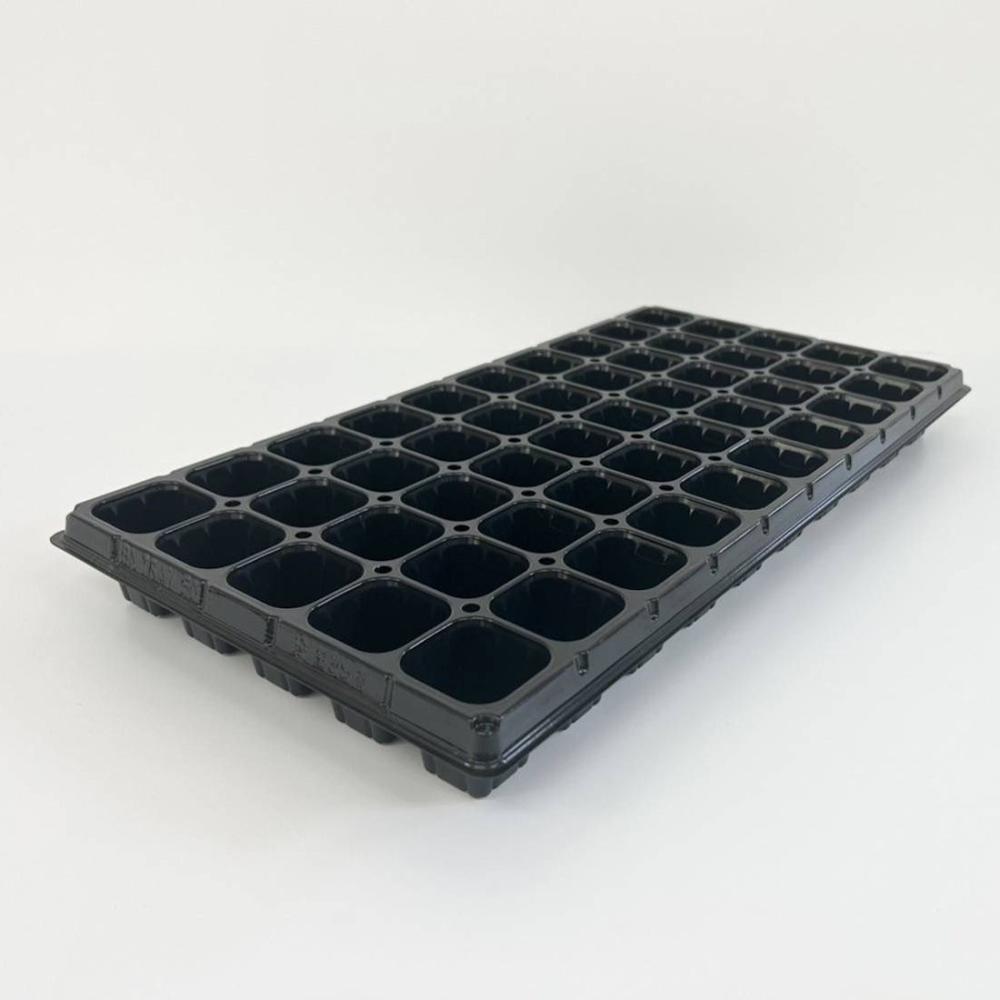 プラグトレー　手植え用　５０穴　黒
