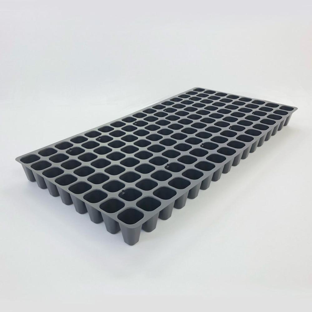 プラグトレー　機械用　１２８穴　黒