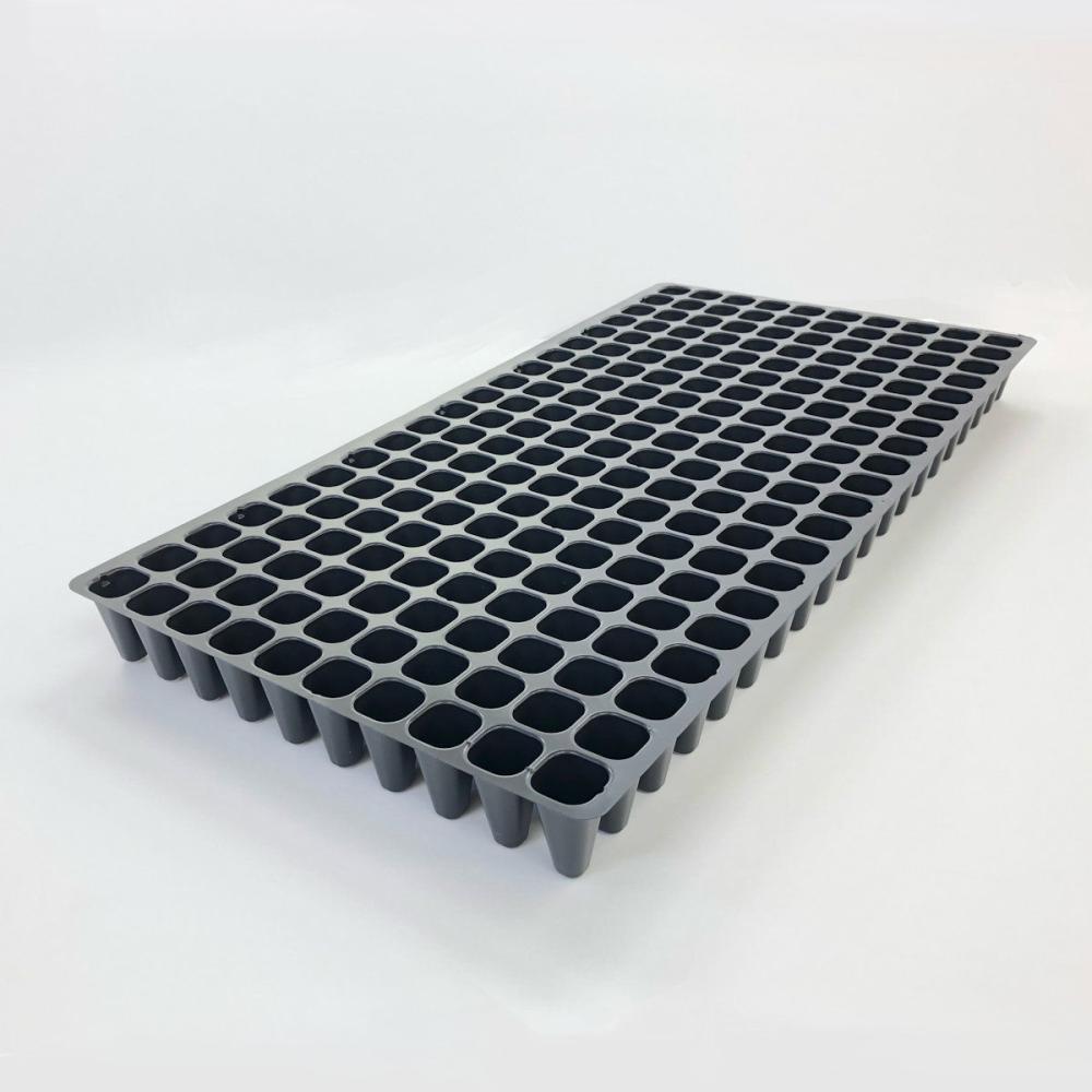 プラグトレー　機械用　２００穴　黒