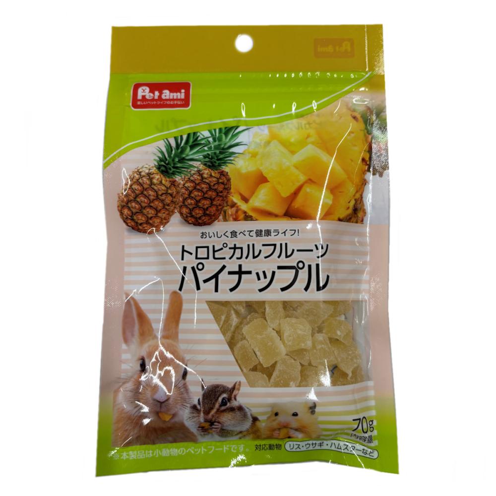 Ｐｅｔａｍｉ　トロピカルフルーツ　パイナップル　７０ｇ