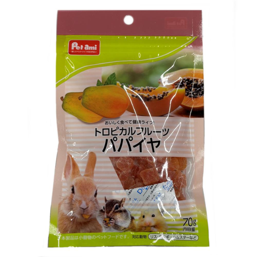 Ｐｅｔａｍｉ　トロピカルフルーツ　パパイヤ　７０ｇ