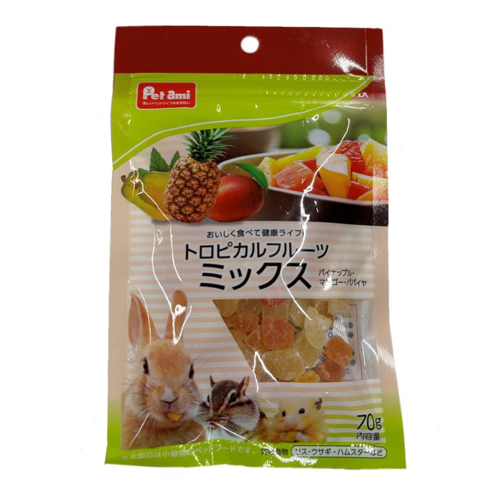 Ｐｅｔａｍｉ　トロピカルフルーツ　ミックス　７０ｇ