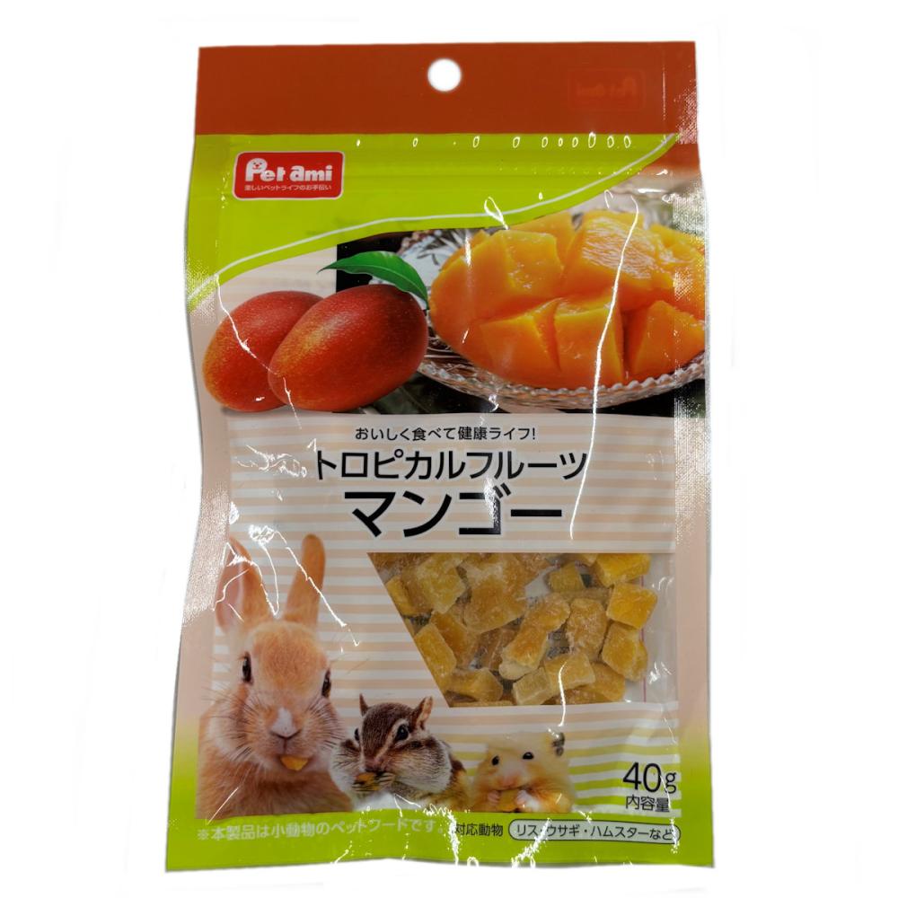 Ｐｅｔａｍｉ　トロピカルフルーツ　マンゴー　４０ｇ