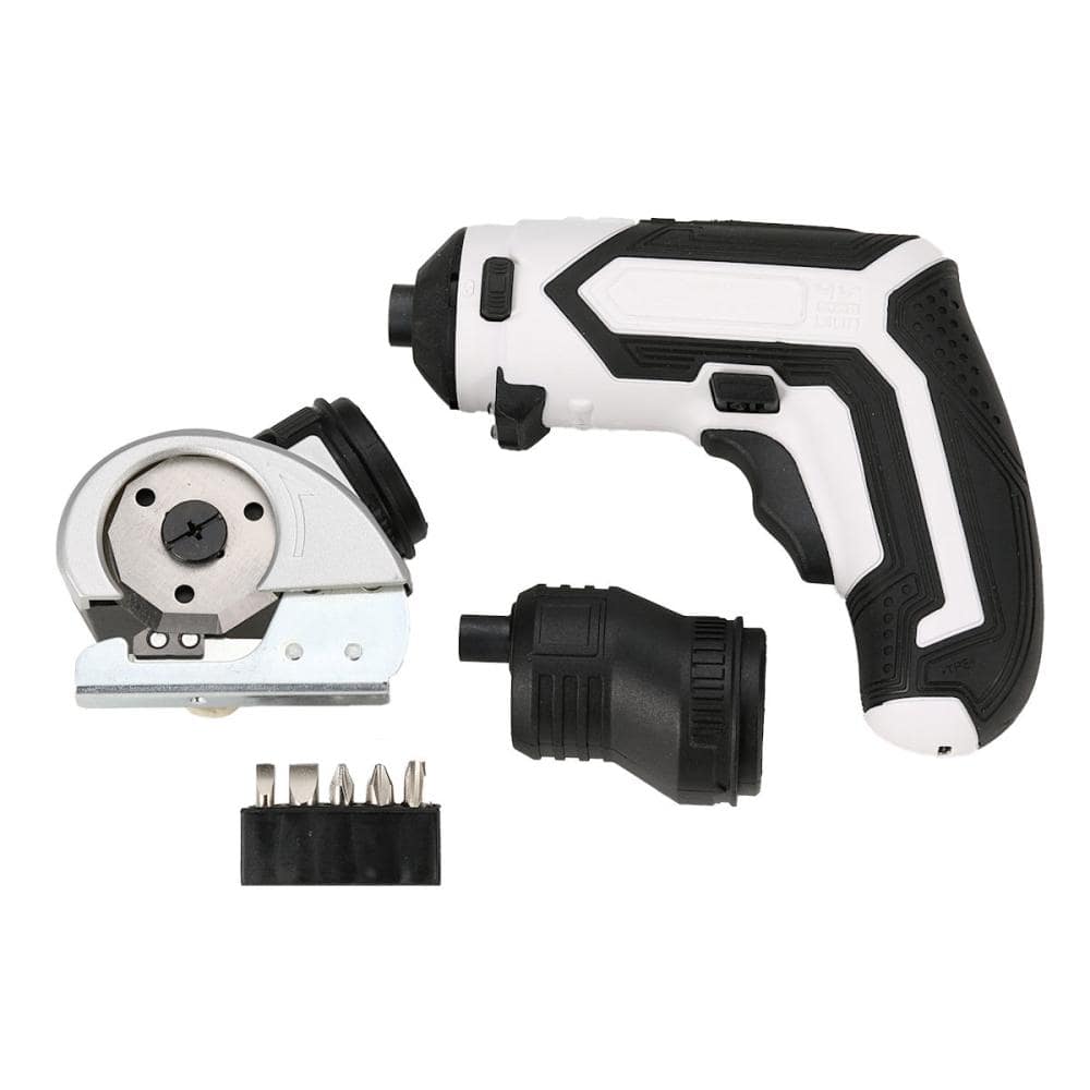 ＲＥＴＺＬＩＮＫ　ＵＳＢ充電式３．７Ｖドライバー＆ミニカッター　ＲＬ－０３７ＥＤＣ