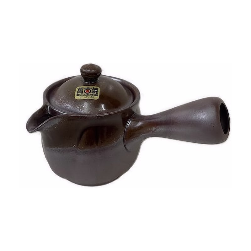 万古焼　急須　飴釉　２号