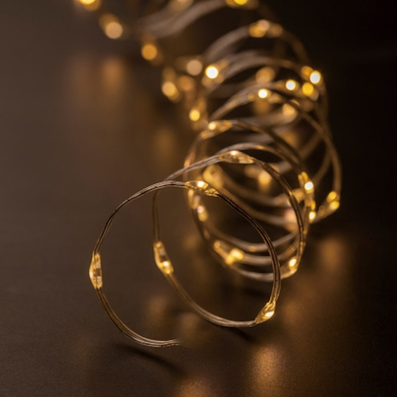 彩プレミアム　フェアリーストリングスライト８０球　電池式　ＬＧＴ－Ｆ８０ＣＭ