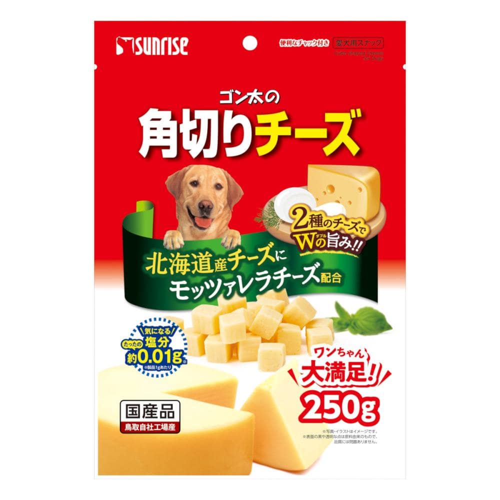 マルカン　ゴン太の角切りチーズ　２５０ｇ