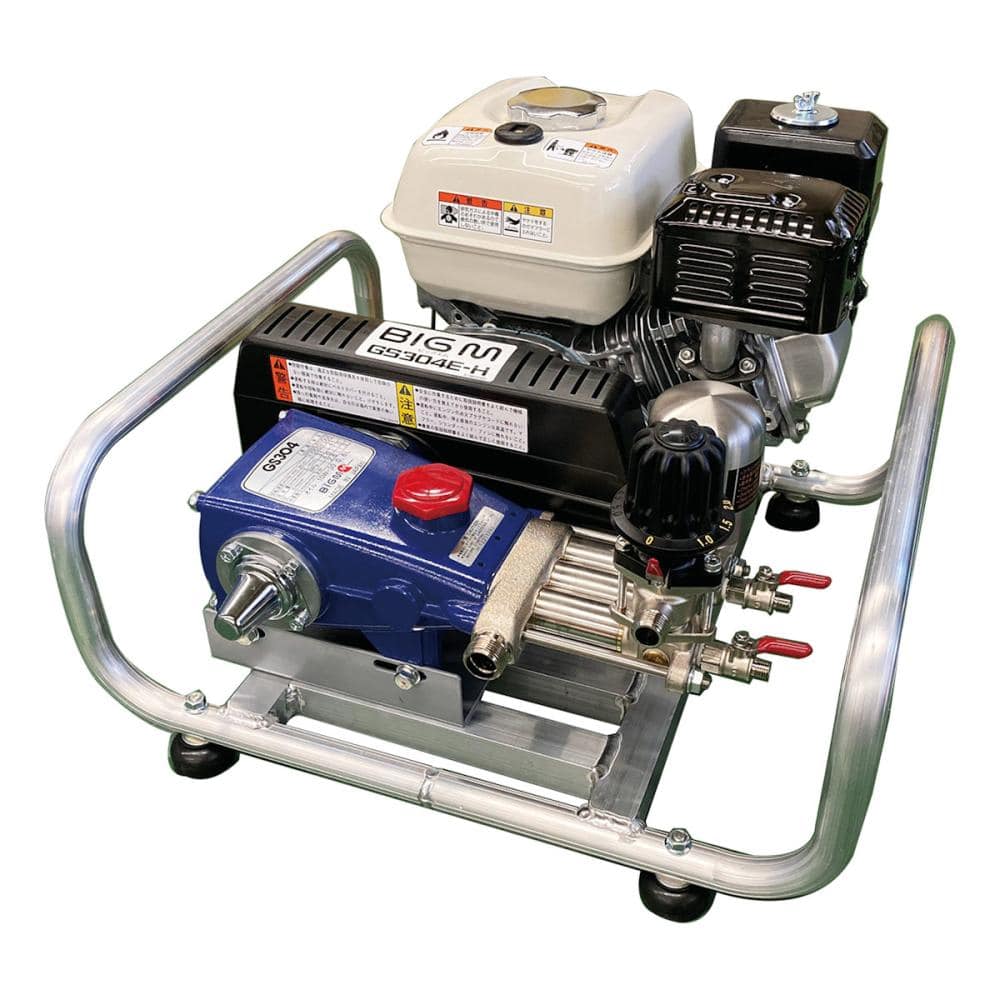 ＢＩＧ－Ｍ　４サイクルエンジン式　セット動噴　ＧＳ３０４ＥーＨ